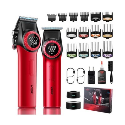 VGR 001 & 977 Professional Hair Clippers for Men, Cordless Barber C... Fast Ship