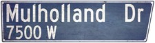 California Car Cover Mulholland Dr Vintage Look Los Angeles Street Sign Ccc020 California Car Cover Mulholland Dr Vintage Look Los Angeles Street Sign Ccc020