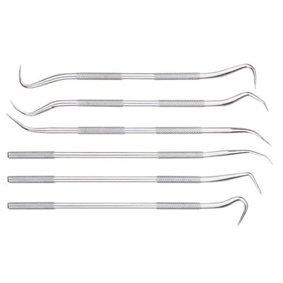 (0,99 /Stück) Haken- und Modellierset 6er Set, Länge ca. 140 mm