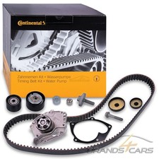 CONTITECH ZAHNRIEMENSATZ +WASSERPUMPE FÜR RENAULT LAGUNA 2 1.8 2.0 BJ AB 01