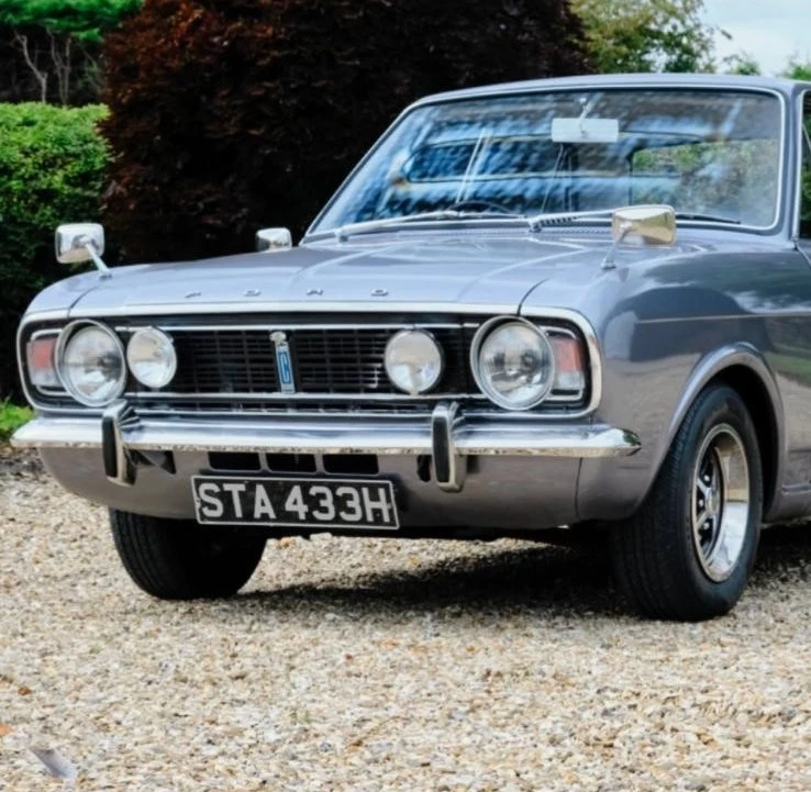 1970 Ford Cortina Mk II 1600E