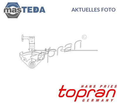 103 707 MOTORHAUBENZUG TOPRAN NEU OE QUALITÄT