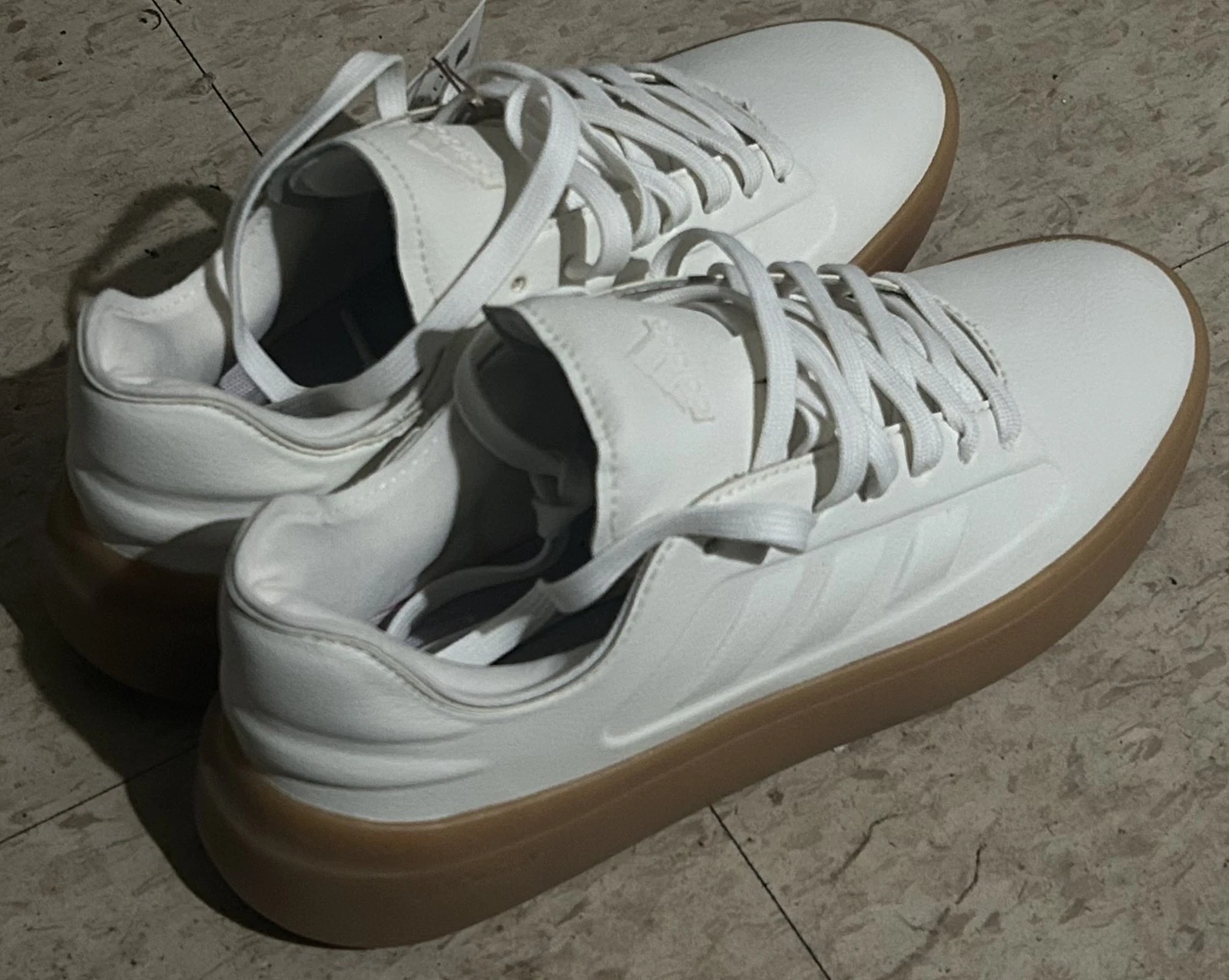 Adidas ZNTASY gomma bianca taglia 7