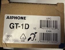 AIPHONE GT-1D Audio Tennant Handset,3-1/2"Wx7-55/64" H