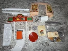 Vintage 2002 Mattel Barbie Pizza Hut Restaurant Play Set Accessories #88922