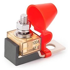 MRBF Terminal Fuse Block Marine Rated Battery Fuse 58V DC Max IP66 100A