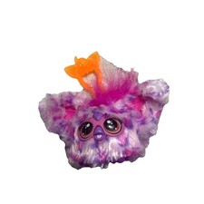 Furby Furblets HIP BOP Mini Friend Hip Hop Music 45 Sounds Pink Purple nobattery