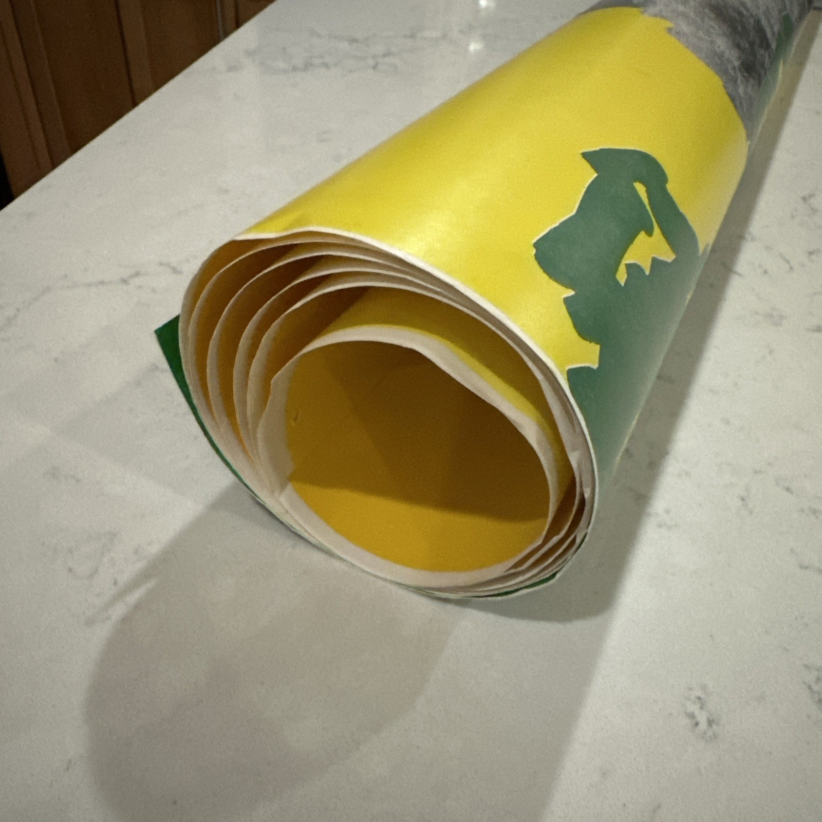 insanely rare 1993 vintage Nickelodeon UK promo poster very large! 90s