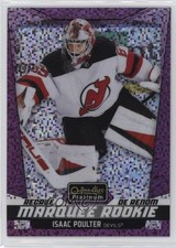 2024 O-Pee-Chee Platinum Marquee Rookies Violet Pixels 167/299 Isaac Poulter nw2