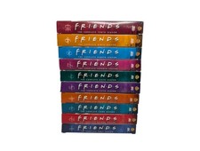 Friends Complete Series DVD Collection Season 1 - 10   Good Condition