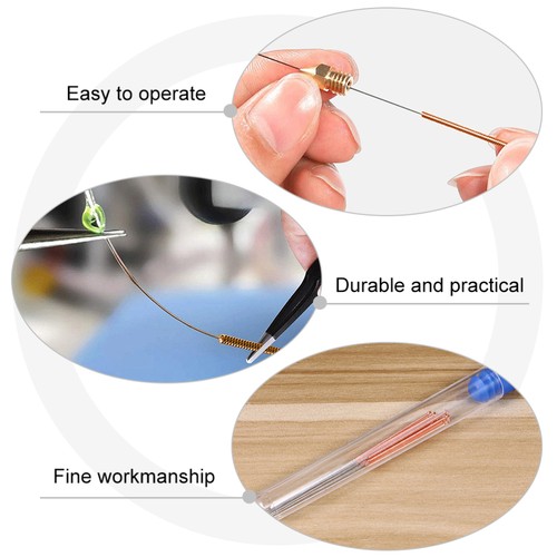 2 Pieces Cleaning Needle Printhead Kit Printer Nozzle Tip Needles - 第 8/12 張圖片