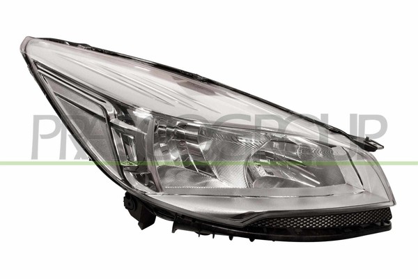 Hauptscheinwerfer Rechts H15 H7 Mit Stellmotor Lwr FüR Ford Kuga Ii DM2-image