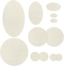 12PCS down Jacket Repair Patch, Self Adhesive Nylon Fabric Repair Patch Tape for