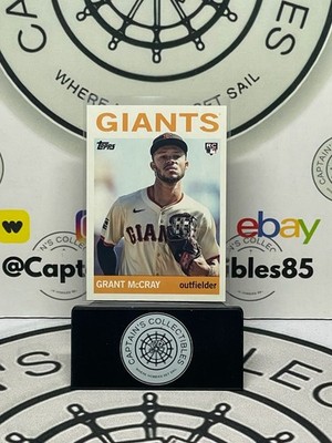 2025 Topps Archives Baseball - Grant McCray Rookie #6