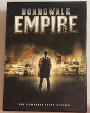 Boardwalk Empire The Complete First Season 1 One 5-Disc DVD Box Set 9335