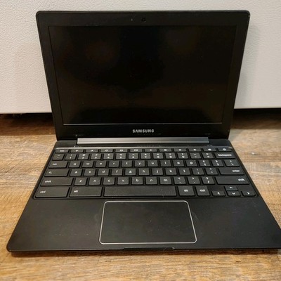Samsung XE503C12 Chromebook Notebook 4GB 16GB Black - Google Laptop Working