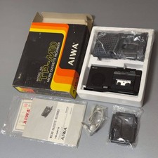AIWA Micro Cassette Recorder TP-M10 Used, Near Mint, for Parts/Repair
