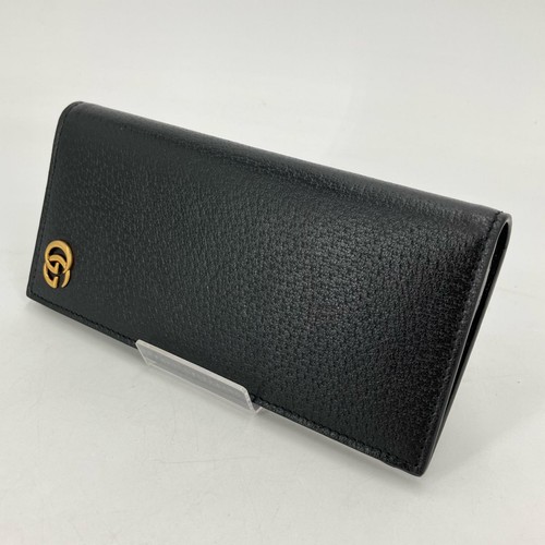 GUCCI Long Wallet 428740 - Pre-Owned Authentic Designer Wallet