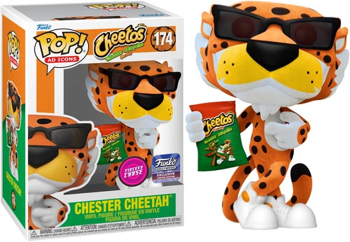 Funko Pop! Vinyl Ad Icons Chase Chester Cheetah with Crunchy Jalapeno Cheetos Fl