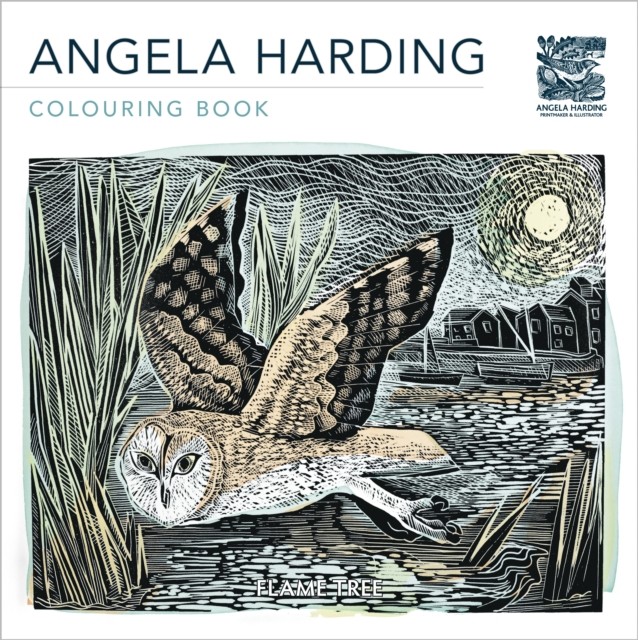 Angela Harding Colouring Book (Paperback Book)