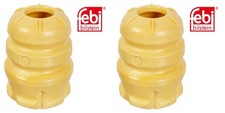 2x FEBI BILSTEIN Anschlagpuffer Federung Hinterachse für Volvo V60 155