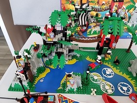 LEGO Enchanted Island 6278 Islanders Pirates Vintage Set w/ Box, See Description