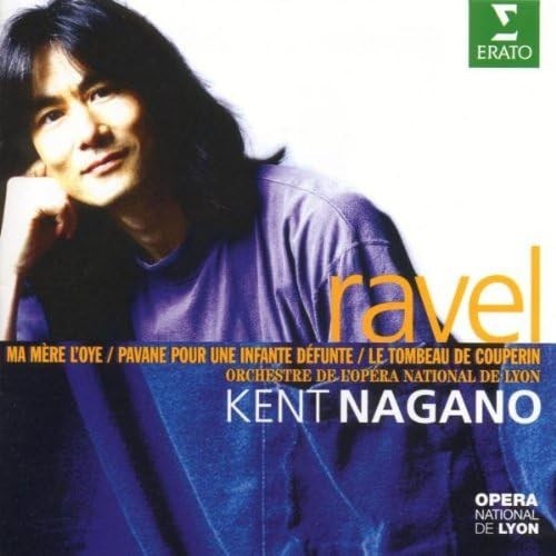 Kent Nagano/Orchestre De L'Opera National De Lyon Ravel CD NEW 1996 Classical