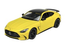 WELLY MERCEDES-AMG GT 63 YELLOW 1:24 DIE CAST METAL MODEL NEW IN BOX 24132