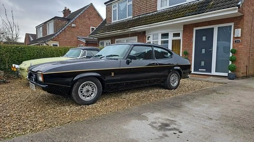 FORD SIERRA XR4X4 I .. ALSO CAPRI 3.0S - Picture 24 of 24