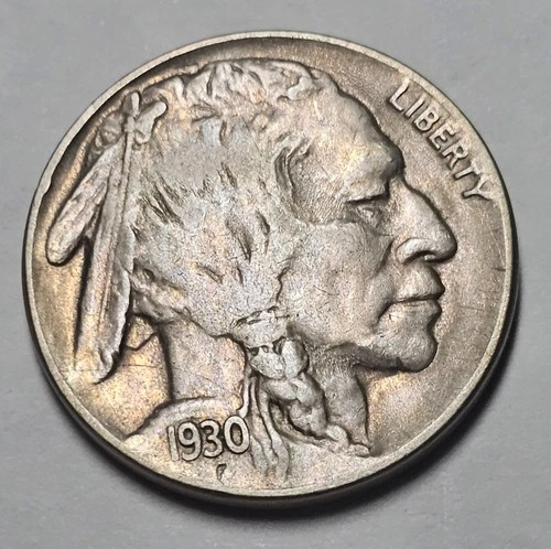 1930-S Buffalo Nickel Choice Very Fine