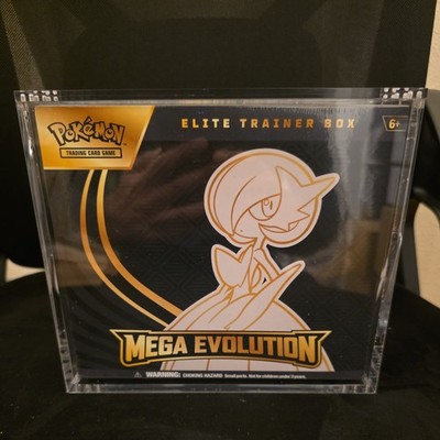 Pokemon TCG Mega Evolutions Gardevoir Elite Trainer Box Neu Sealed + Case