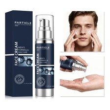 Particle Face Cream Men 6 in 1 Anti-Aging Cream Fights Dark Spots Eye Bags