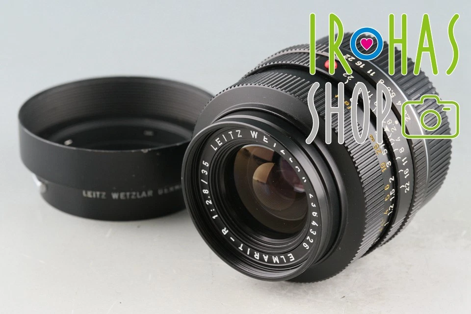 Leica ELMARIT-R f/2.8 Camera Lenses 35mm Focal for sale - eBay