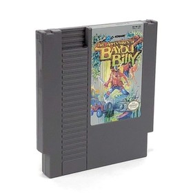 [] North American version Famicom NES The Adventures of Bayou Billy / Mad City