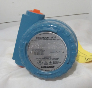 Rosemount 2120 Vibrating Fork Level Switch 2120D0DE1E5YA0000
