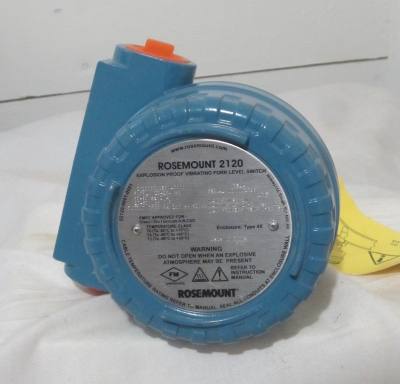 Rosemount 2120 Vibrating Fork Level Switch 2120D0DE1E5YA0000