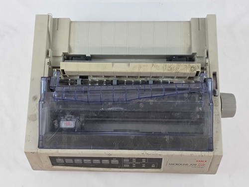 *FOR PARTS* OKI MICROLINE 320 TURBO NADELDRUCKER - Bild 6 von 17