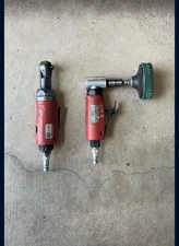 Silver Eagle 1/4 Inch Pneumatic Wrench/ 90 Degree Right Angle Grinder