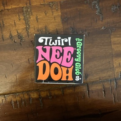 Twirl NEE DOH The Groovy Glob Yellow Orange Mini NEE DOH