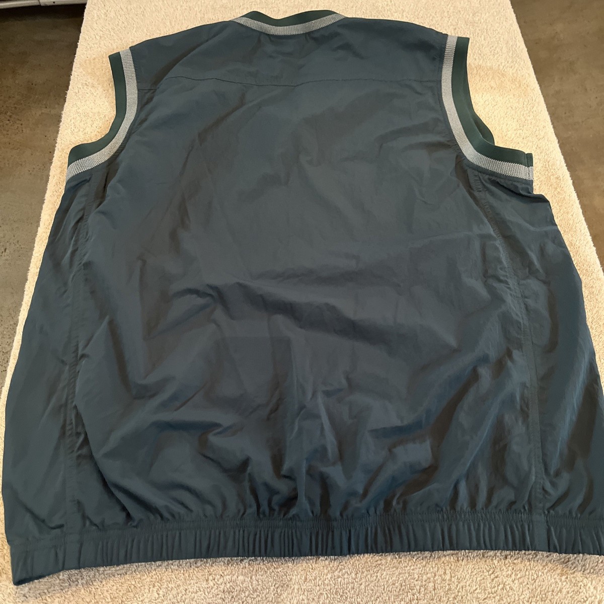 Brand New Kith X Taylormade 2024 Green Bogie Vest - Size Small