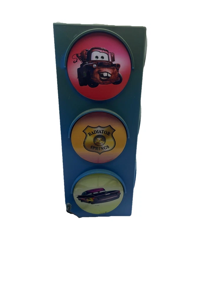 Disney Cars Street Light Night Light, Model KK31-406B - Image 3 of 4