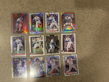 Matt Shaw 2024 Select RED SUPERCHARGED RC #10/99 w BONUS RC LOT -NO DUPS   CUBS!