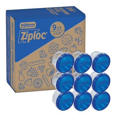 Ziploc Brand Twist N Loc Food Storage Containers Leak Resistant Design Small