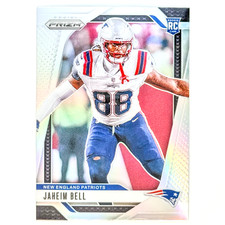 Jaheim Bell (RC) 2024 Panini Prizm Silver Prizm Rookie #337 Patriots🔥