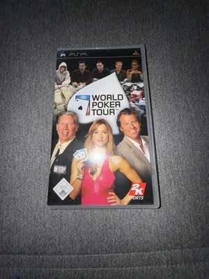World Poker Tour Game For PSP - Boxed With Manual