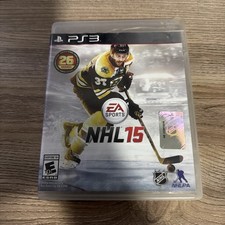 NHL 15 (Sony PlayStation 3, 2014)