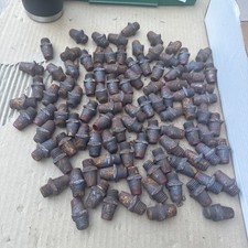 Phoenix Calk Horseshoe Company Calks Round Vintage Equine Group Lot 95pcs
