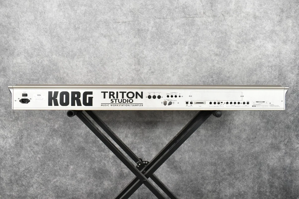 Korg Triton Studio76Key Synthesizer - Image 4 of 4