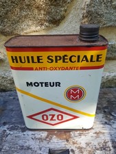  Ancien Bidon D'huile 2 Litres OZO