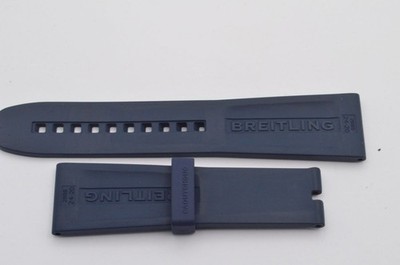 Breitling Kautschuk Armband Diver Pro 24Mm 24-20 Blau Guter